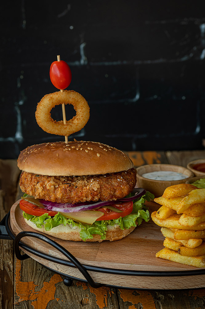 BURGERS & WRAPS (Donuk ürün kullanılmamaktadır, tüm ürünlerimiz el yapımıdır)