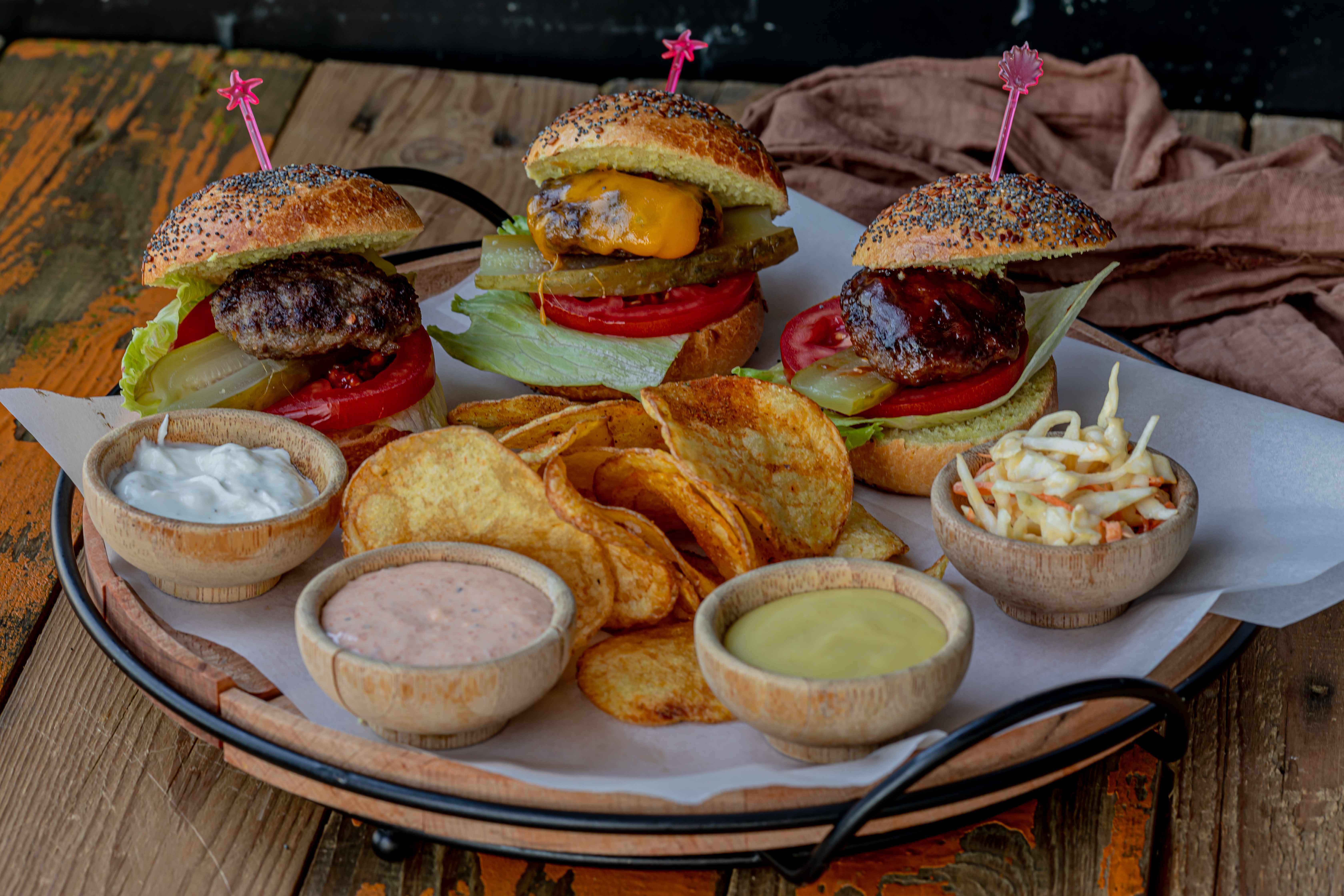 3 TAT MİNİ BURGER