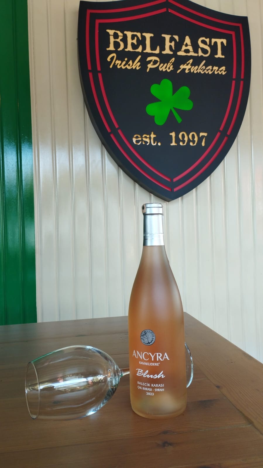 ANCYRA BLUSH 15cl