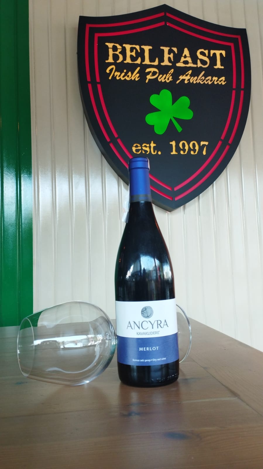 ANCYRA MERLOT 15cl