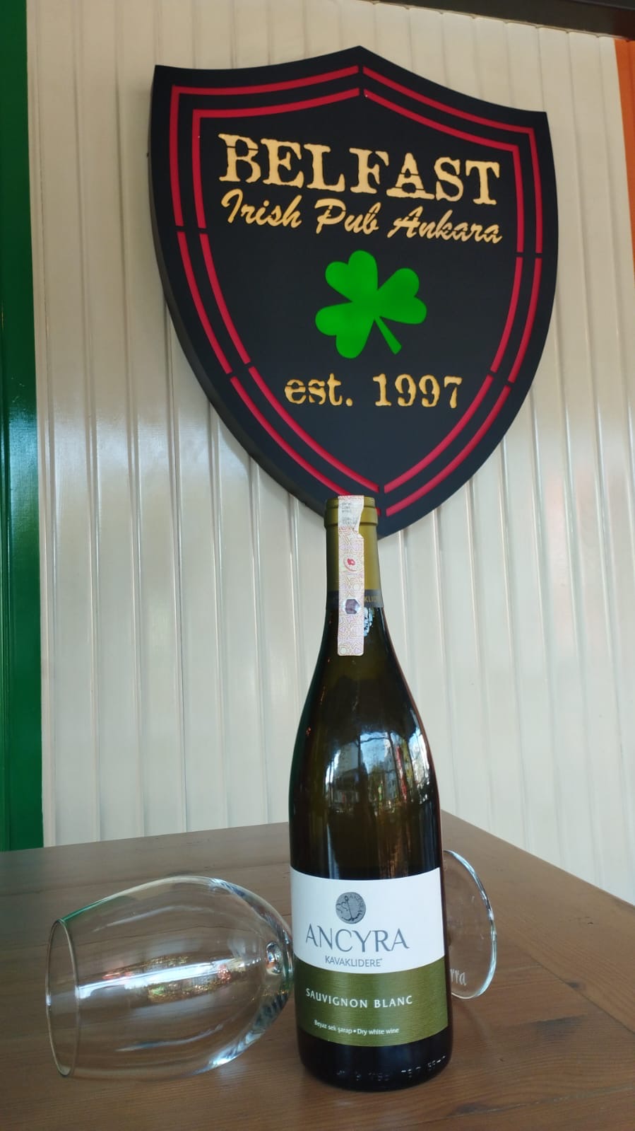 ANCYRA SAV BLANC 75cl