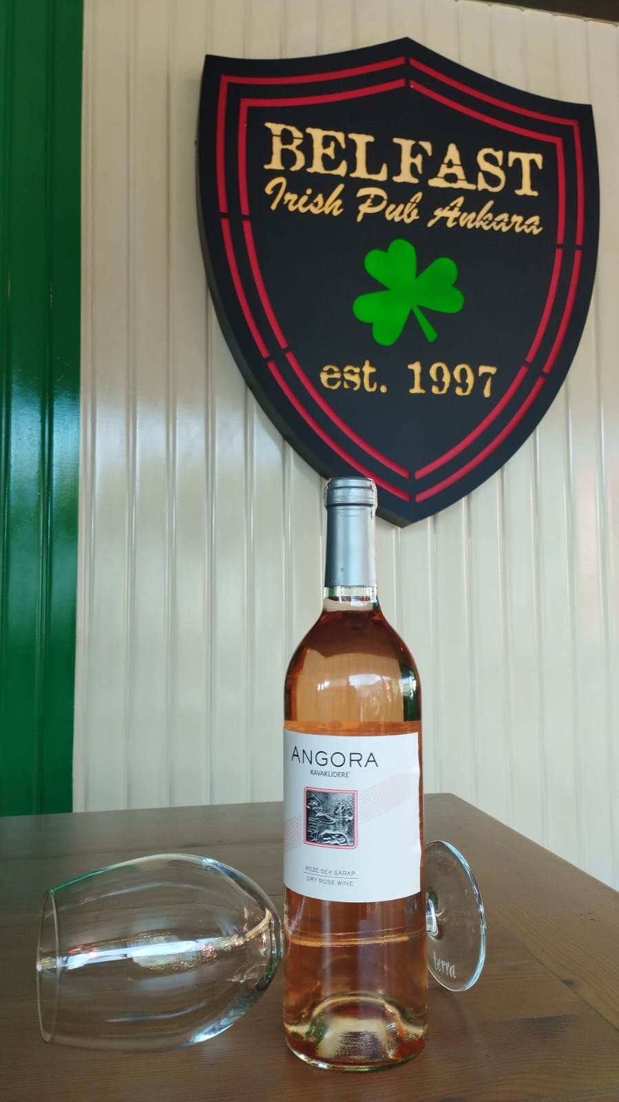 ANGORA ROSE 75cl