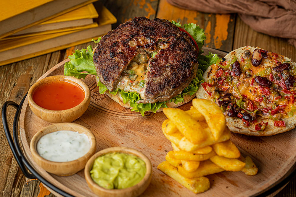 BELFAST IRISH BURGER