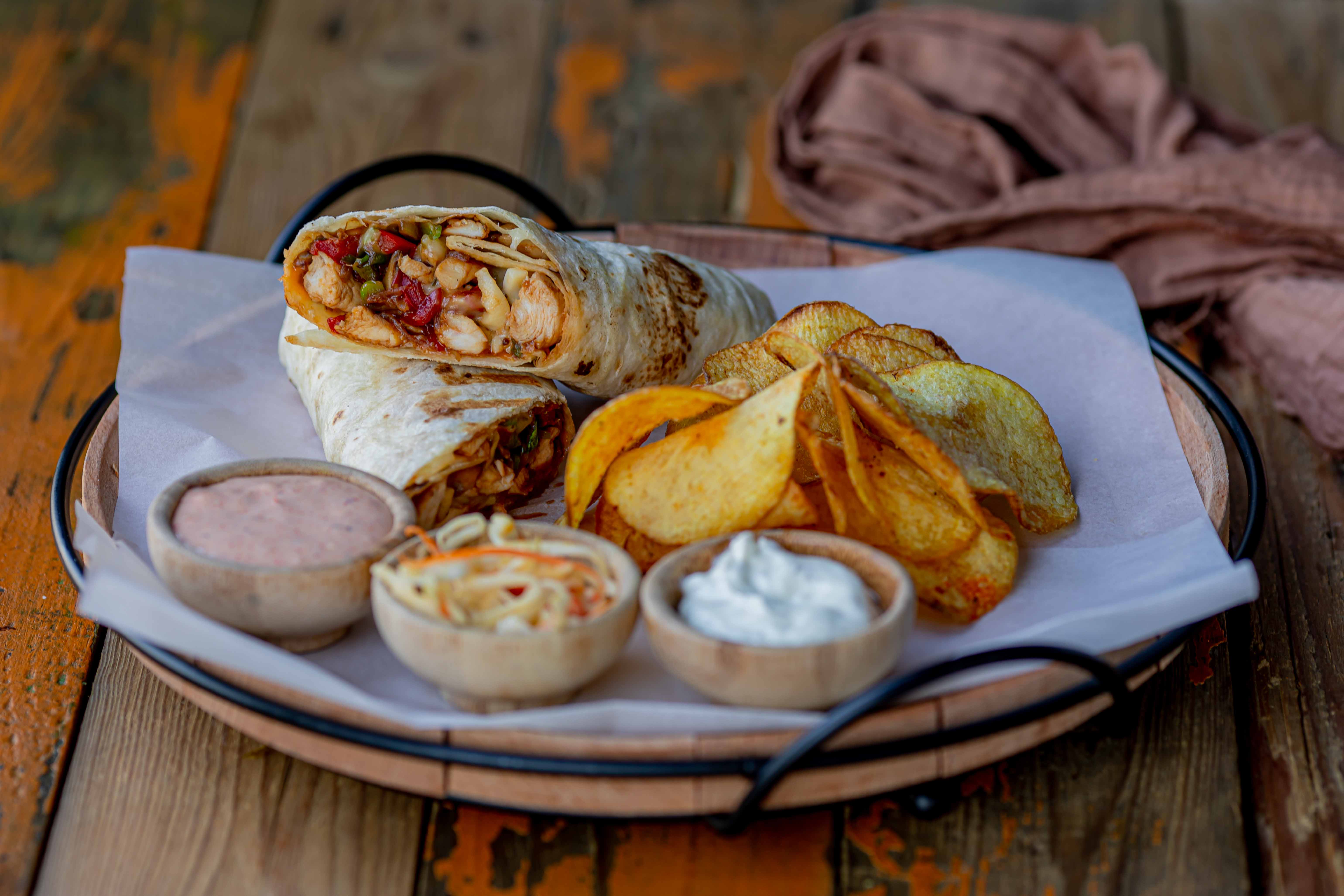 CHICKEN WRAP
