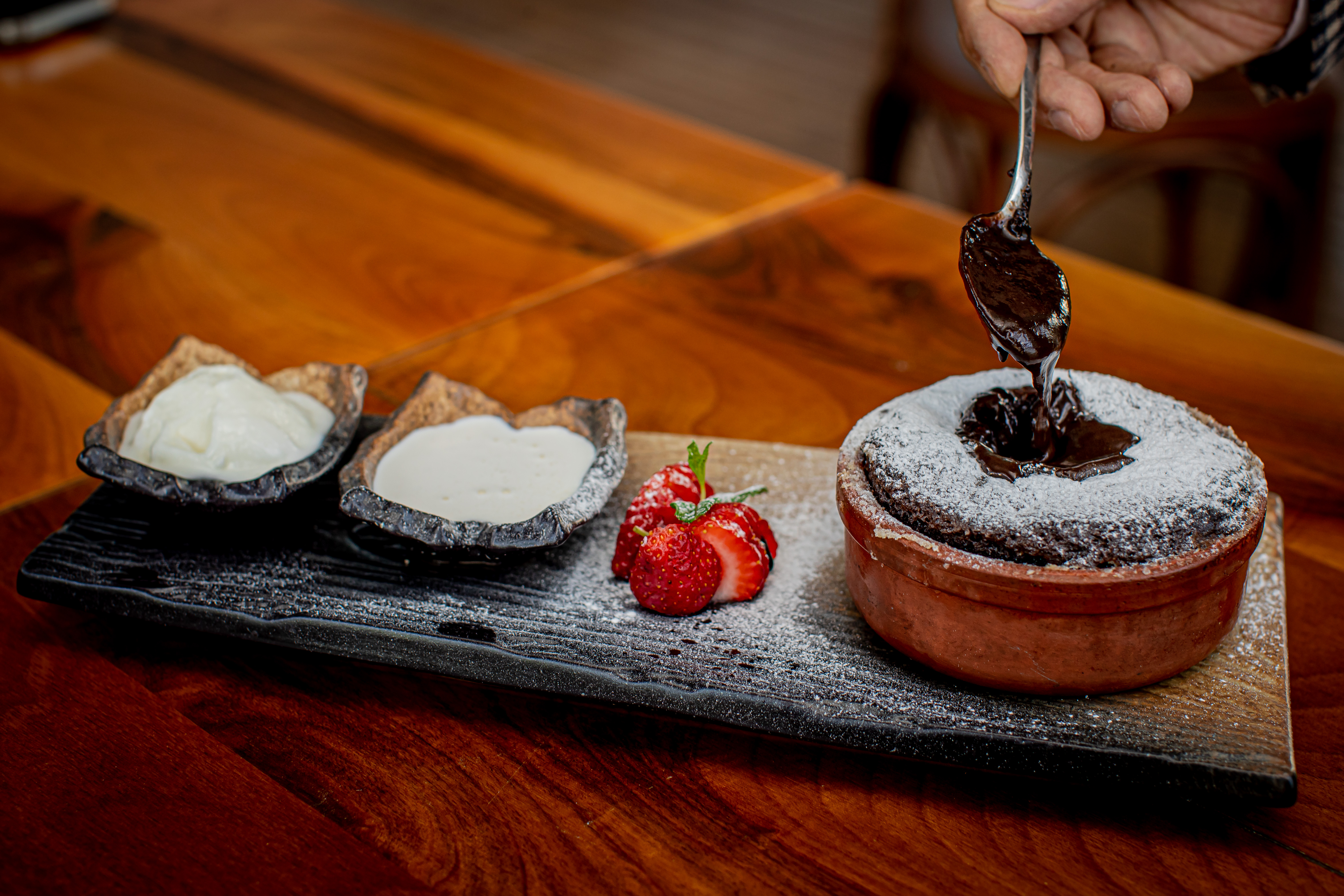 ÇİKOLATALI SUFLE