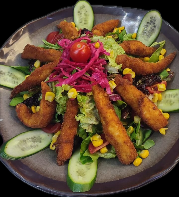 ÇITIR TAVUK SALATA