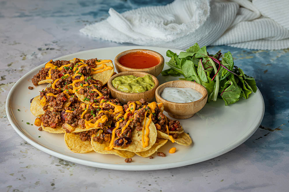 ETLİ NACHOS