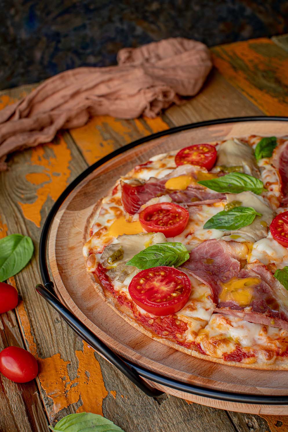 FÜME KABURGA PİZZA