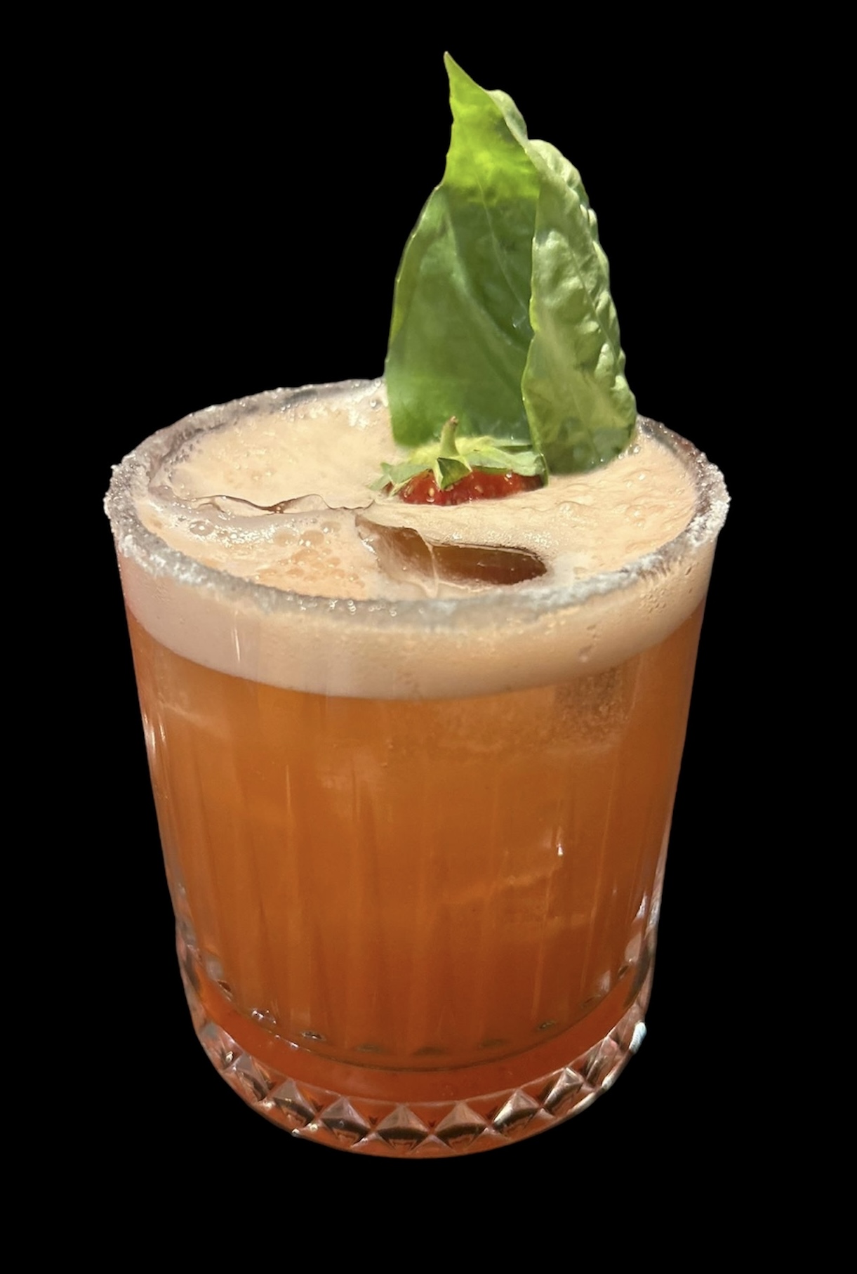 GIN BASIL SMASH