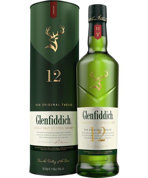 GLENFIDDICH 12