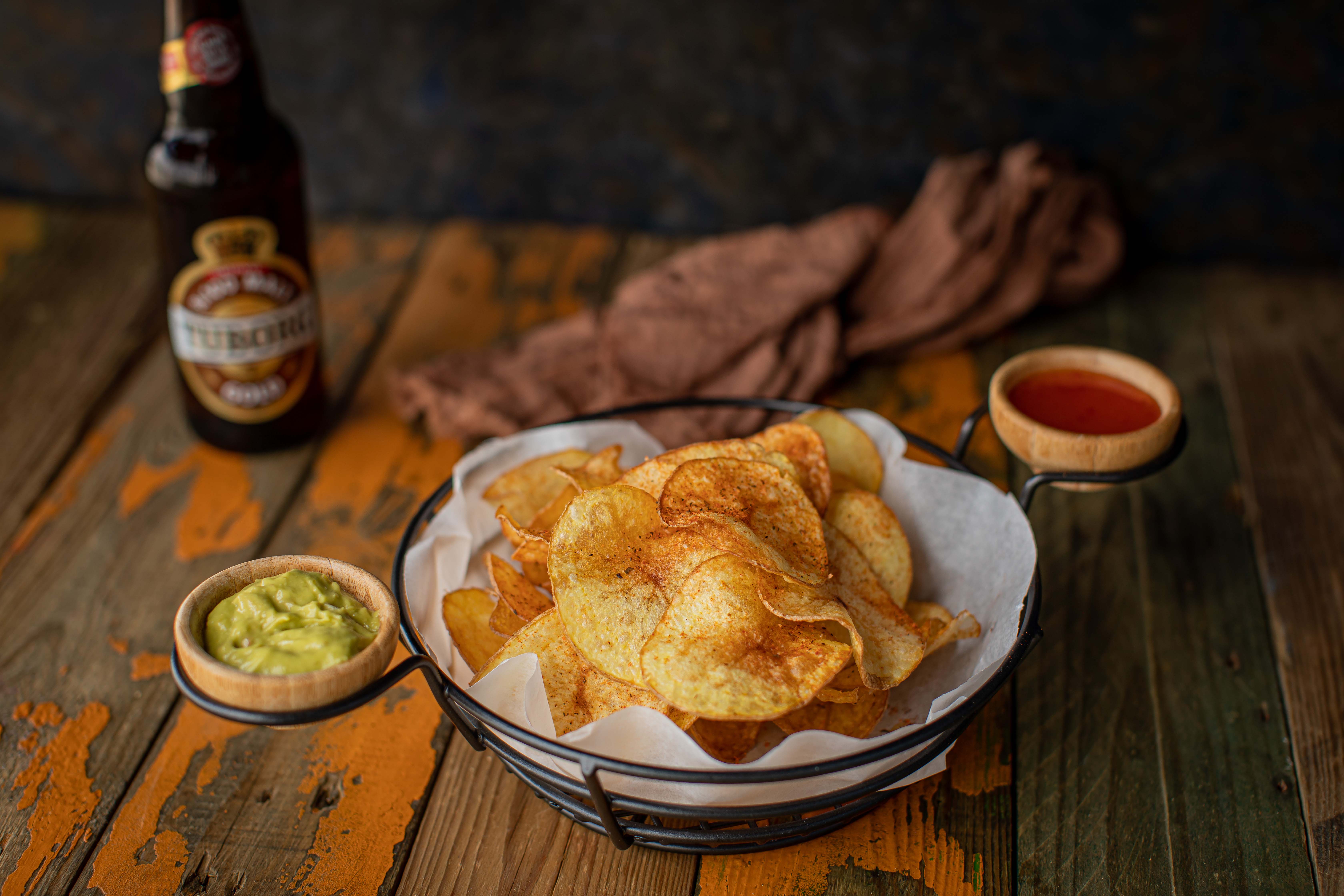 HOME MADE PATATES CHIPS