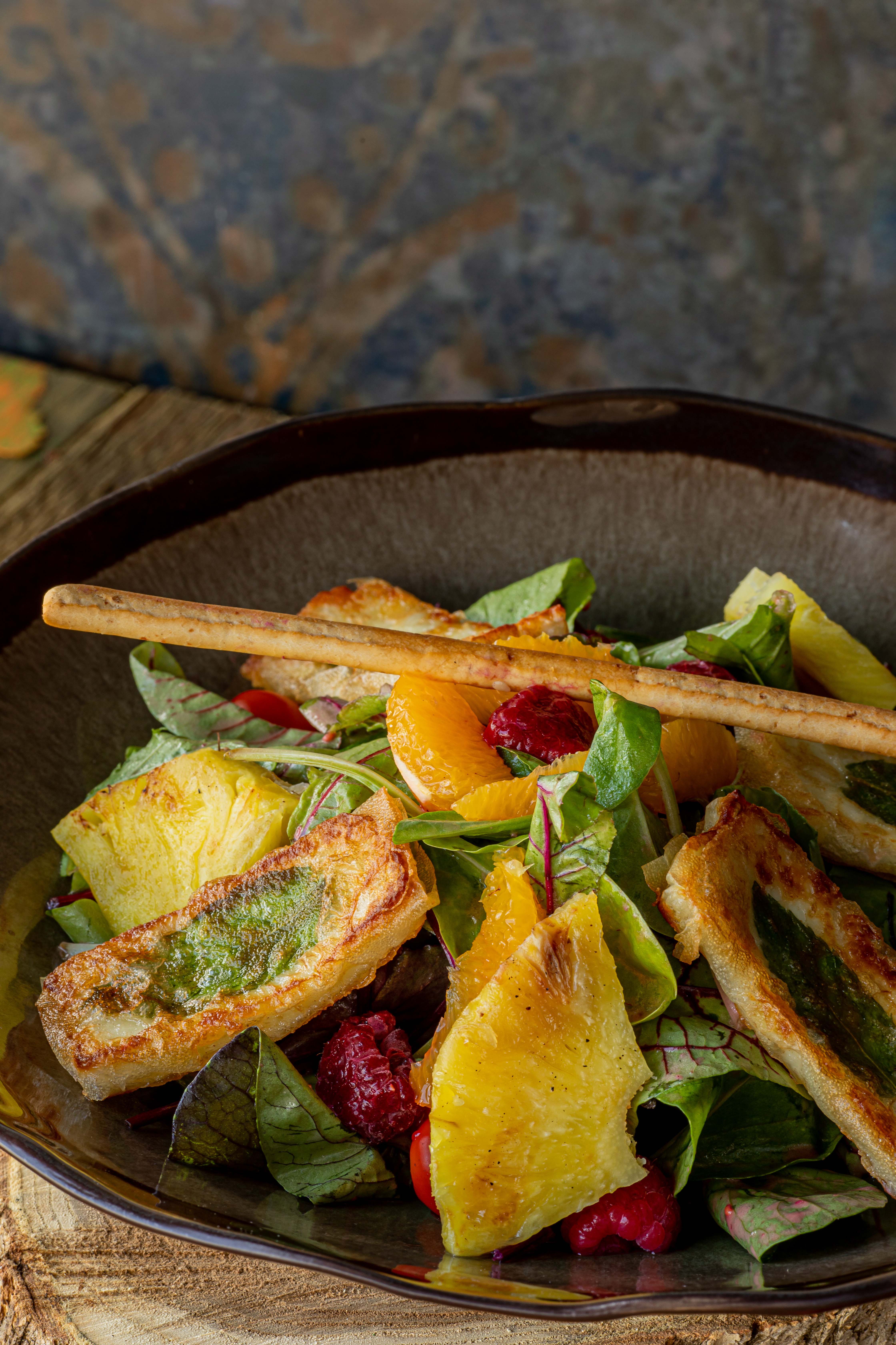IZGARA HELLİM SALATA