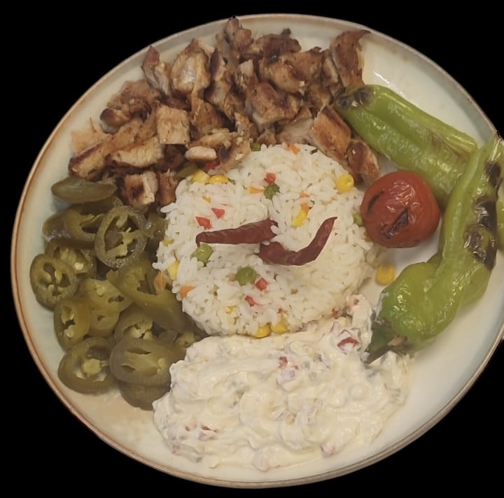 IZGARA TAVUK BOWL