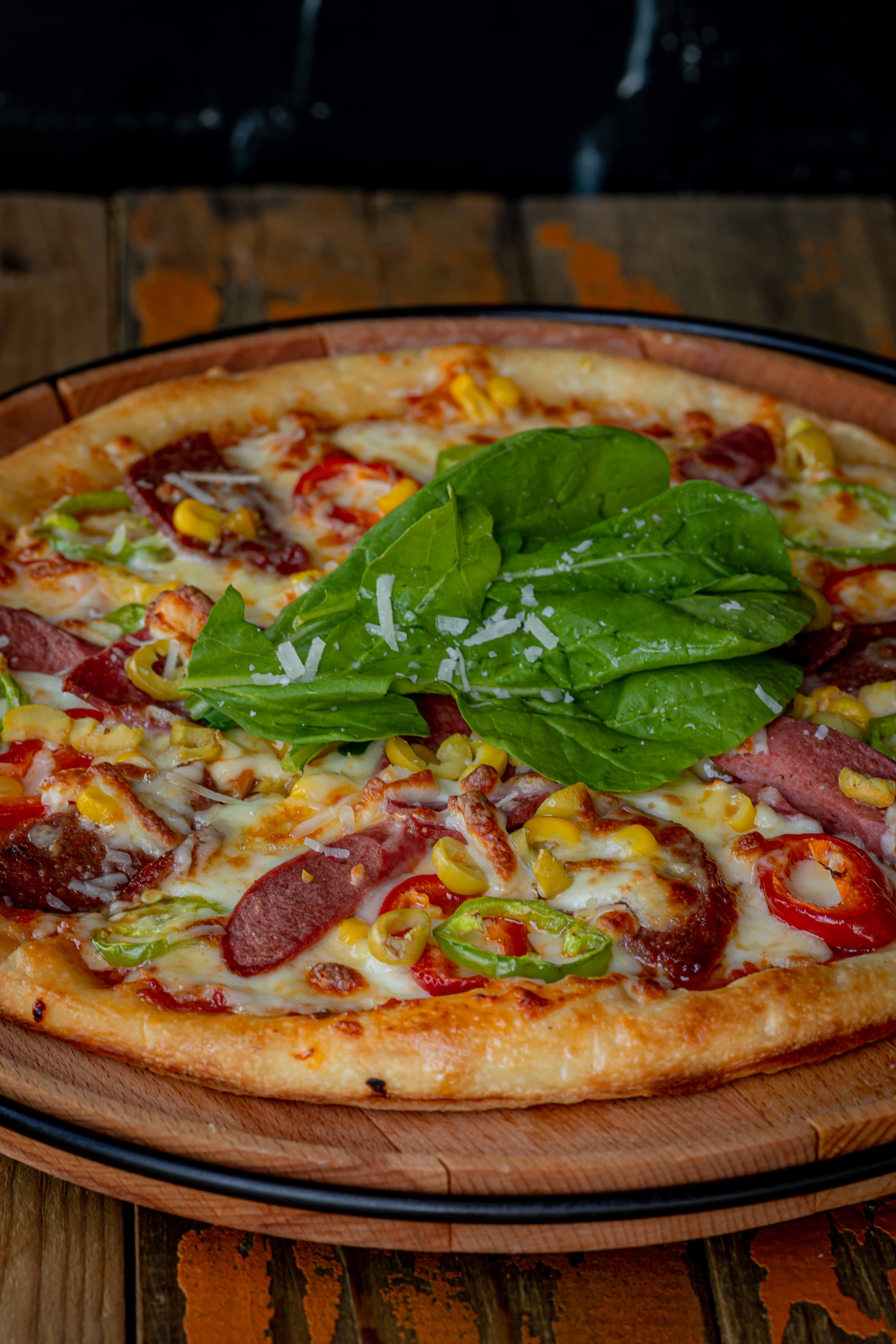 KARIŞIK PİZZA