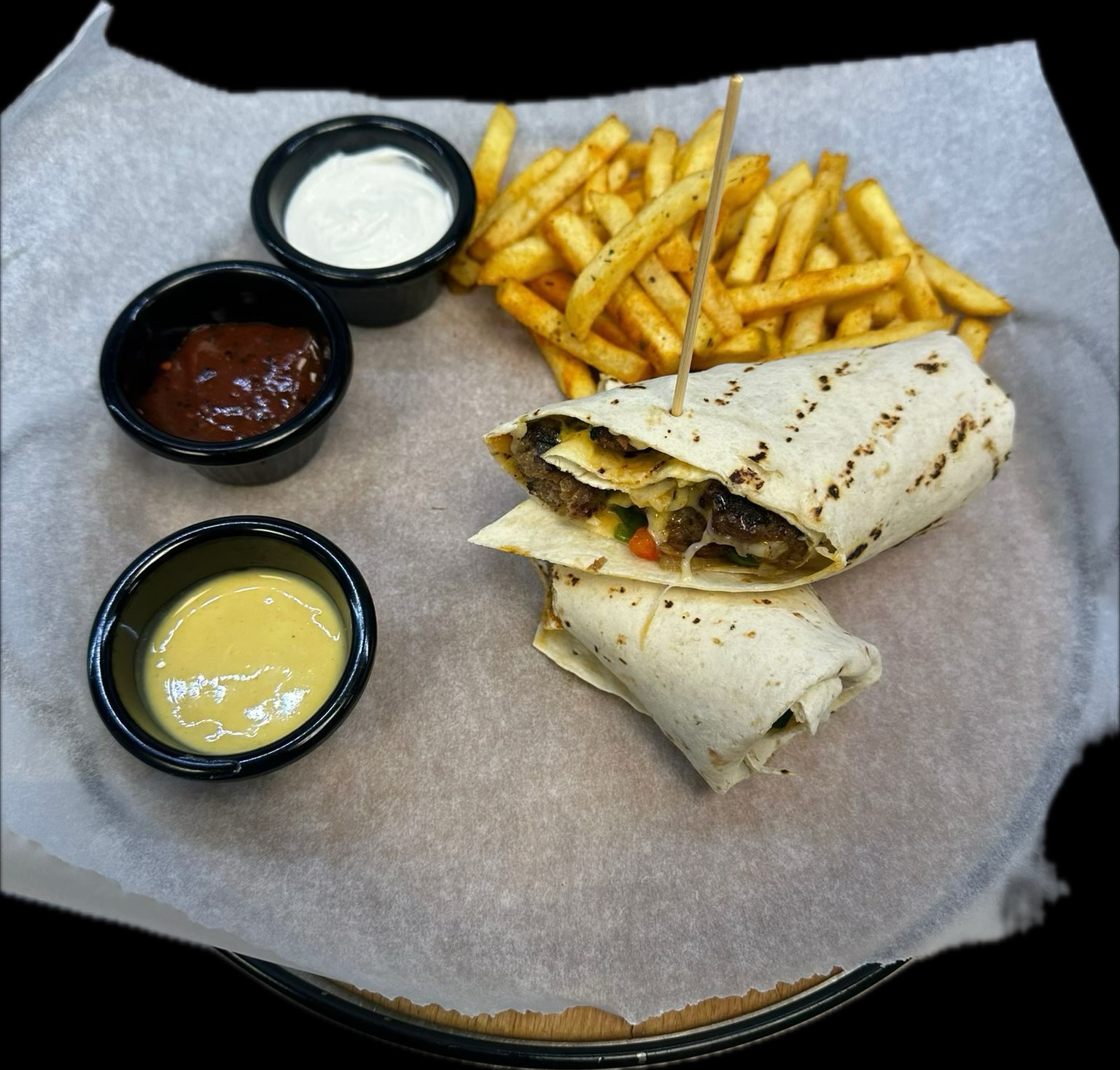 KÖFTELİ WRAP