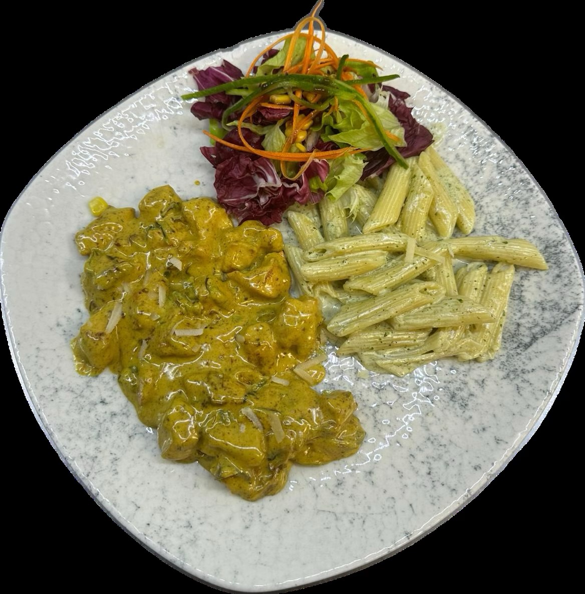 KÖRİ SOSLU TAVUK