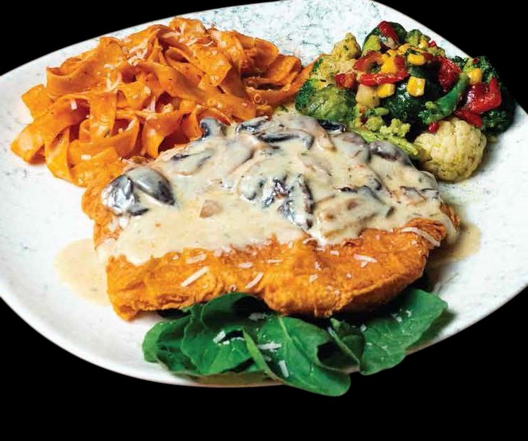 KREMALI MANTARLI TAVUK PICCATA