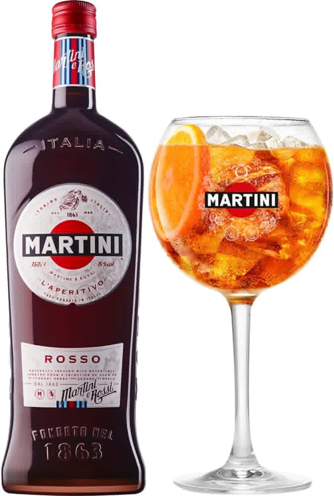 MARTINI ROSSO SHOT