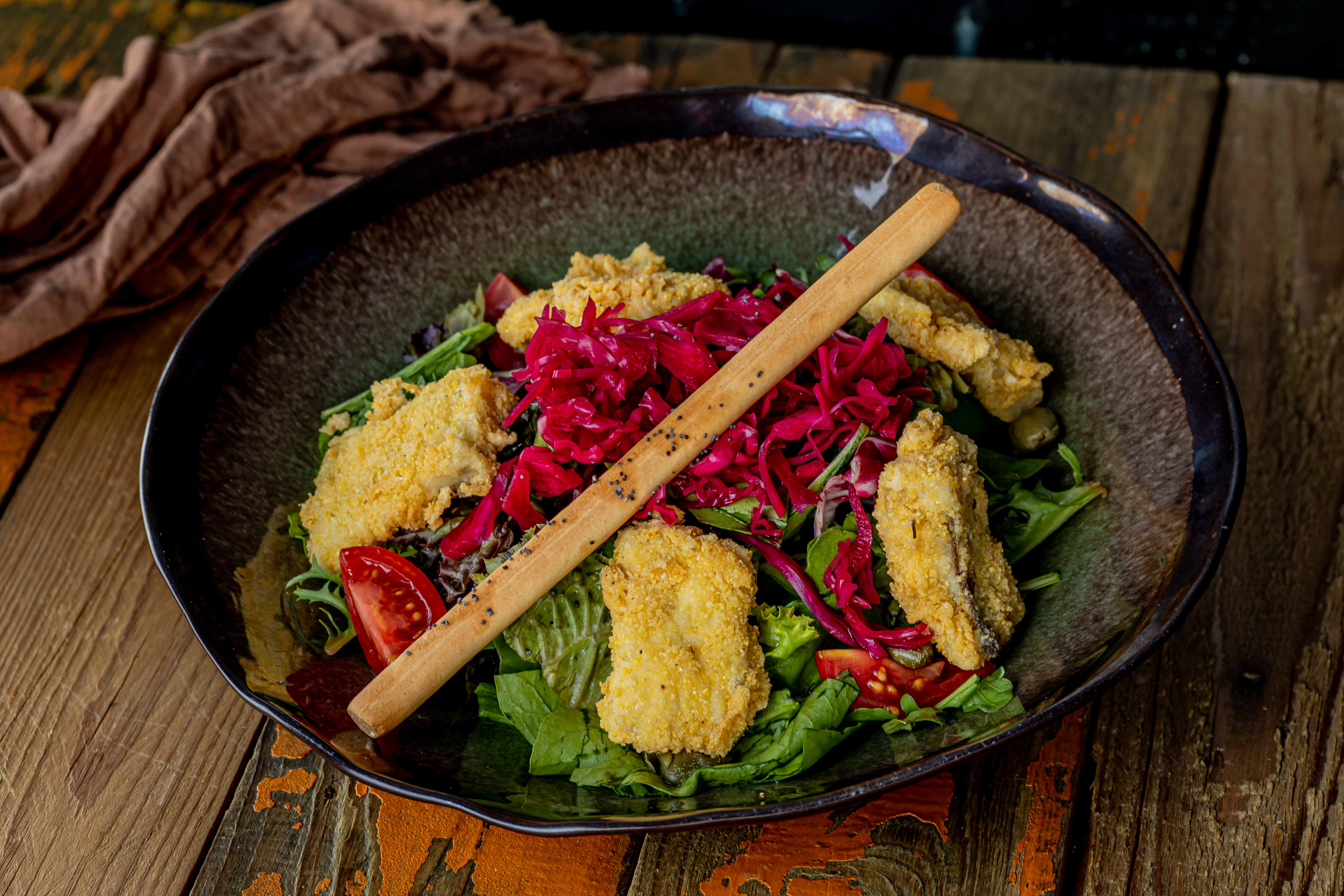MEZGİT PANE SALATA