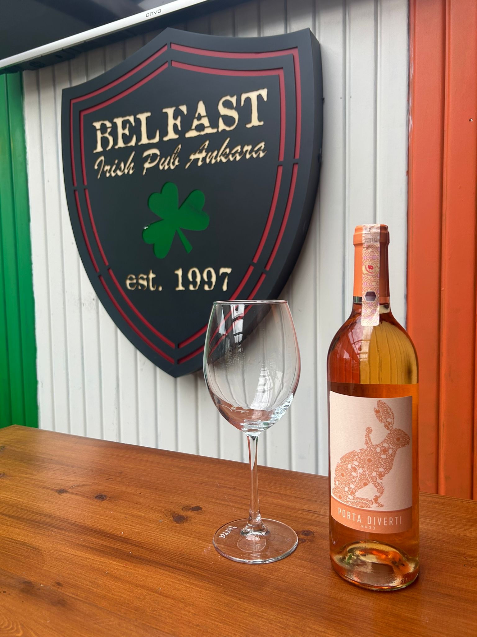PORTO DIVERTI ROSE KADEH 15cl