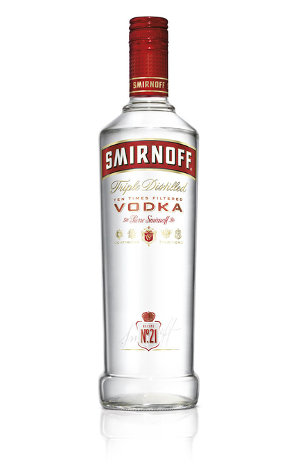 SMIRNOFF RED