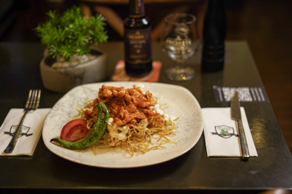 TAVUKLU ÇÖKERTME KEBAP