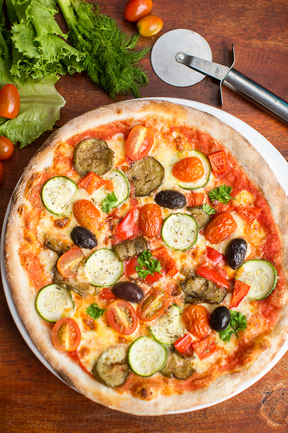 VEJETARYEN PİZZA